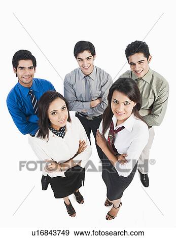 Business executives View Large Photo Image Stock Photo - Business executives. Fotosearch