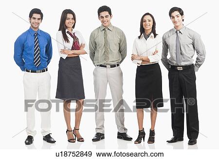 Stock Photo - Business executives. Fotosearch