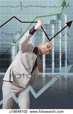 Businessman celebrating success View Large Photo Image Stock Image - Businessman celebrating success. Fotosearch