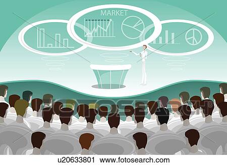 Businessman giving presentation View Large Photo Image Stock Image - Businessman giving presentation. Fotosearch