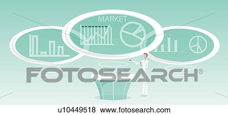 Businessman giving presentation View Large Photo Image Stock Photo - Businessman giving presentation. Fotosearch