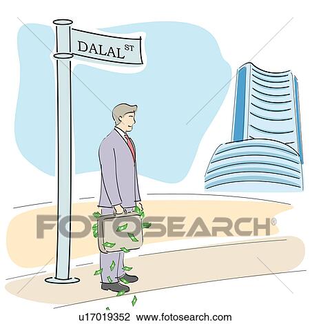 Businessman standing near a signboard, Dalal Street, Mumbai, Maharashtra, India View Large Photo Image Stock Image - Businessman standing near a signboard, Dalal Street, Mumbai, Maharashtra, India. Fotosearch