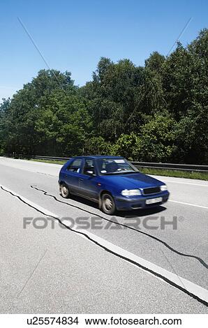 Car moving on the road, Cesky Krumlov, South Bohemian Region, Czech Republic View Large Photo Image Picture - Car moving on the road, Cesky Krumlov, South Bohemian Region, Czech Republic. Fotosearch