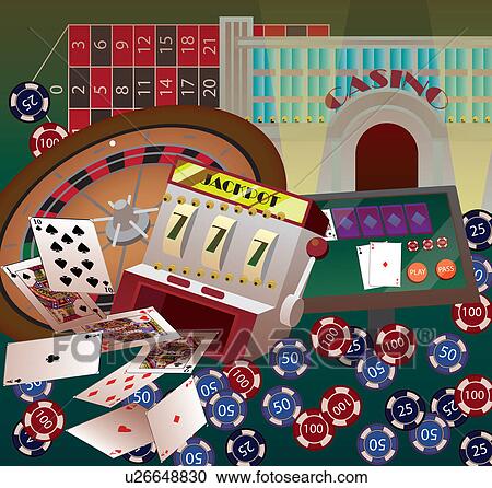 Casino View Large Photo Image Stock Image - Casino. Fotosearch