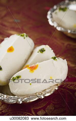 Cham cham a traditional Indian sweet made from chhena (cottage cheese) and khoya (solid milk) View Large Photo Image Stock Image - Cham cham a traditional Indian sweet made from chhena (cottage cheese) and khoya (solid milk). Fotosearch