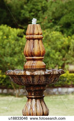 Close-up of a fountain, Jim Corbett National Park, Nainital, Uttarakhand, India View Large Photo Image Stock Photograph - Close-up of a fountain, Jim Corbett National Park, Nainital, Uttarakhand, India. Fotosearch