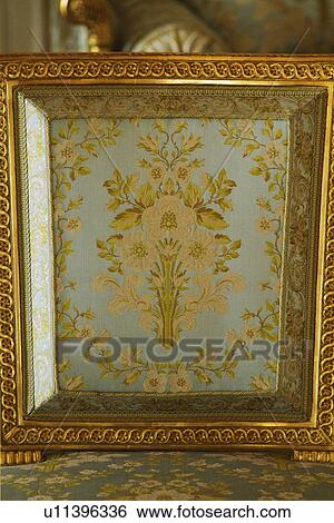 Stock Photograph - Close-up of a picture frame, Basilique Du Sacre Coeur, Paris, France. Fotosearch