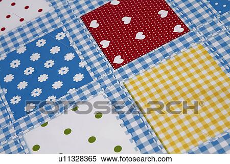 Stock Photography - Close-up of a tablecloth. Fotosearch