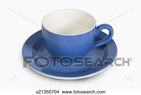 Close-up of a tea cup with a saucer View Large Photo Image Picture - Close-up of a tea cup with a saucer. Fotosearch