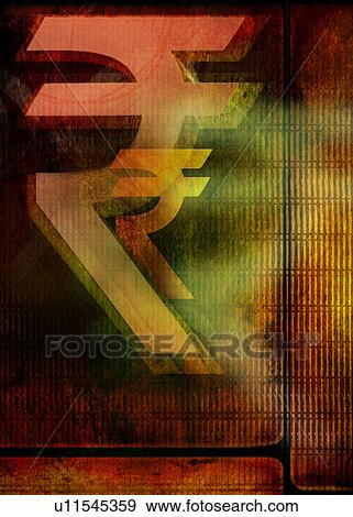 Close-up of Indian rupee symbols View Large Photo Image Stock Photo - Close-up of Indian rupee symbols. Fotosearch