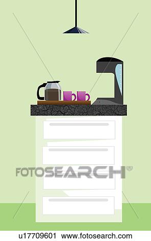 Stock Image - Coffee machine. Fotosearch