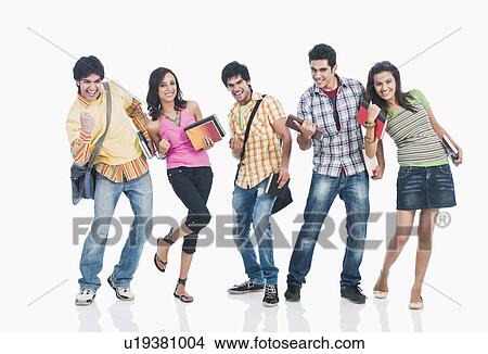 College students having fun View Large Photo Image Picture - College students having fun. Fotosearch