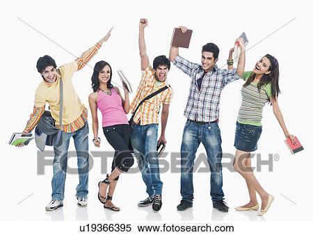 College students having fun View Large Photo Image Stock Photography - College students having fun. Fotosearch