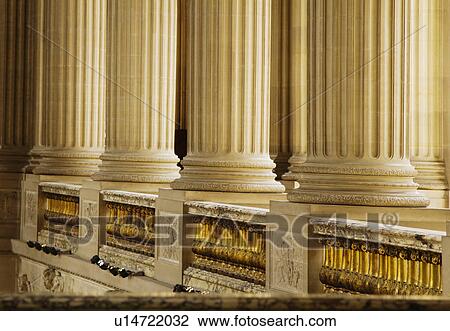 Colonnade in the palace, Chateau de Versailles, Versailles, Paris, France View Large Photo Image Stock Image - Colonnade in the palace, Chateau de Versailles, Versailles, Paris, France. Fotosearch