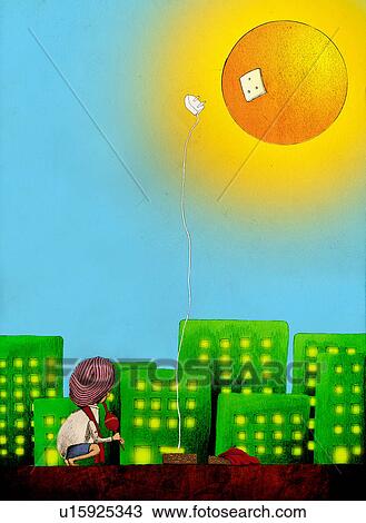 Conceptual image representing the use of solar energy View Large Photo Image Stock Image - Conceptual image representing the use of solar energy. Fotosearch