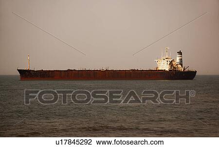 Container ship in the sea, Goa, India View Large Photo Image Stock Image - Container ship in the sea, Goa, India. Fotosearch