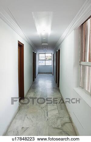 Corridor of a hotel, Ahmedabad, Gujarat, India View Large Photo Image Stock Image - Corridor of a hotel, Ahmedabad, Gujarat, India. Fotosearch