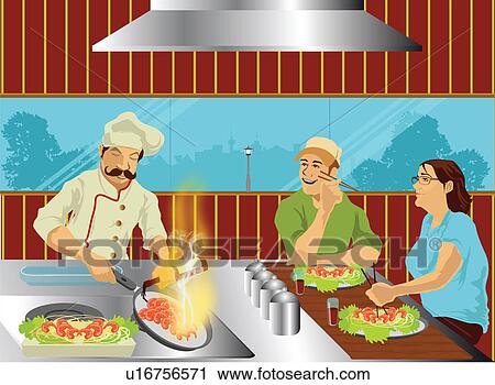 Couple sitting in a restaurant View Large Photo Image Stock Image - Couple sitting in a restaurant. Fotosearch