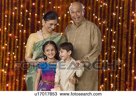 Couple with grandchildren View Large Photo Image Stock Image - Couple with grandchildren. Fotosearch