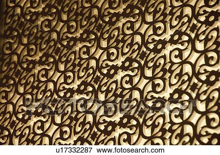 Stock Photo - Detail of a carpet. Fotosearch