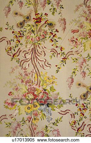 Stock Photography - Details of paintings on wall, Chateau de Versailles, Versailles, Paris, France. Fotosearch
