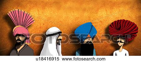 Stock Photography - Different kind of people. Fotosearch