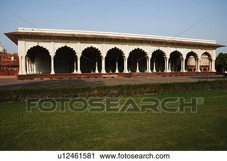 Diwan-E-Aam, Agra Fort, Agra, Uttar Pradesh, India View Large Photo Image Stock Image - Diwan-E-Aam, Agra Fort, Agra, Uttar Pradesh, India. Fotosearch