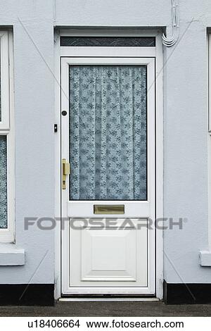 Picture - Door of a building, Killarney, County Kerry, Republic of Ireland. Fotosearch