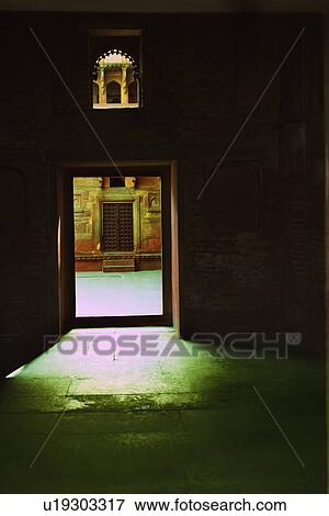 Doorway of a fort, Agra Fort, Agra, Uttar Pradesh, India View Large Photo Image Stock Photo - Doorway of a fort, Agra Fort, Agra, Uttar Pradesh, India. Fotosearch