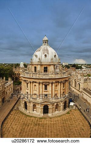 Educational building in a city, Radcliffe Camera, Oxford University, Oxford, Oxfordshire, England View Large Photo Image Stock Image - Educational building in a city, Radcliffe Camera, Oxford University, Oxford, Oxfordshire, England. Fotosearch