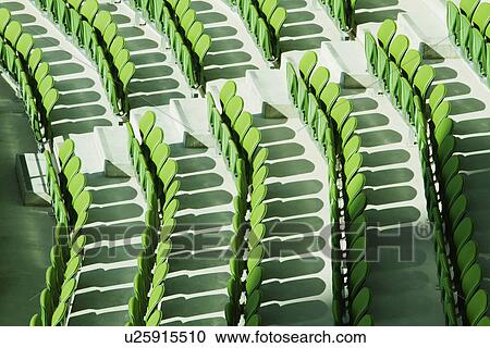 Empty seats in a rugby stadium, Aviva Stadium, Dublin, Republic of Ireland View Large Photo Image Stock Image - Empty seats in a rugby stadium, Aviva Stadium, Dublin, Republic of Ireland. Fotosearch