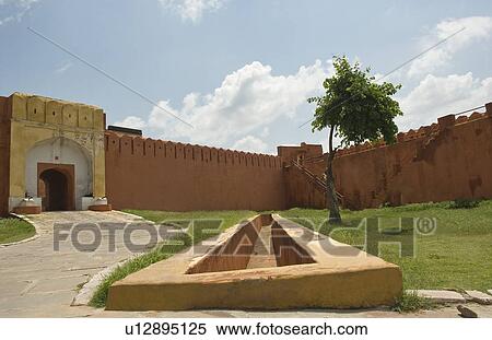Entrance of a fort, Jaigarh Fort, Jaipur, Rajasthan, India View Large Photo Image Stock Photography - Entrance of a fort, Jaigarh Fort, Jaipur, Rajasthan, India. Fotosearch