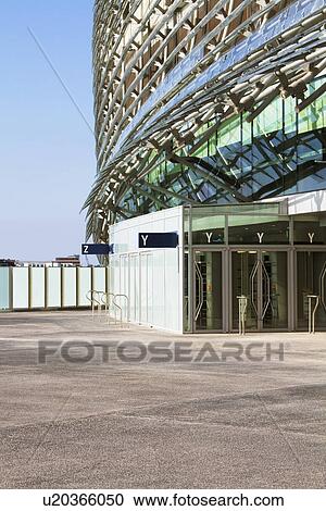 Entrance of a stadium, Aviva Stadium, Dublin, Republic of Ireland View Large Photo Image Stock Image - Entrance of a stadium, Aviva Stadium, Dublin, Republic of Ireland. Fotosearch
