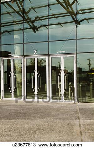 Entrance of a stadium, Aviva Stadium, Dublin, Republic of Ireland View Large Photo Image Stock Image - Entrance of a stadium, Aviva Stadium, Dublin, Republic of Ireland. Fotosearch
