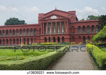 Facade of a courthouse, Karnataka High Court, Bangalore, Karnataka, India View Large Photo Image Stock Image - Facade of a courthouse, Karnataka High Court, Bangalore, Karnataka, India. Fotosearch