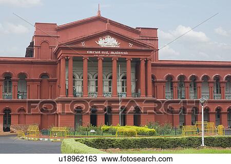 Facade of a courthouse, Karnataka High Court, Bangalore, Karnataka, India View Large Photo Image Stock Image - Facade of a courthouse, Karnataka High Court, Bangalore, Karnataka, India. Fotosearch