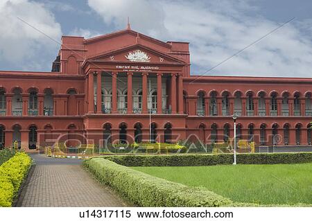 Facade of a courthouse, Karnataka High Court, Bangalore, Karnataka, India View Large Photo Image Stock Photography - Facade of a courthouse, Karnataka High Court, Bangalore, Karnataka, India. Fotosearch