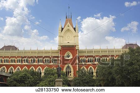 Facade of a high court building, Calcutta High Court, Kolkata, West Bengal, India View Large Photo Image Stock Image - Facade of a high court building, Calcutta High Court, Kolkata, West Bengal, India. Fotosearch