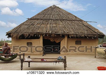 Facade of a hut, Jim Corbett National Park, Nainital, Uttarakhand, India View Large Photo Image Stock Image - Facade of a hut, Jim Corbett National Park, Nainital, Uttarakhand, India. Fotosearch