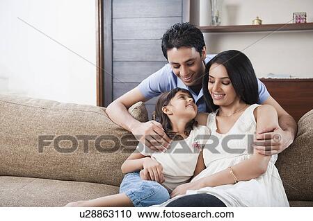 Family smiling together View Large Photo Image Stock Image - Family smiling together. Fotosearch