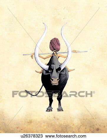 Farmer riding a bull, India View Large Photo Image Stock Image - Farmer riding a bull, India. Fotosearch