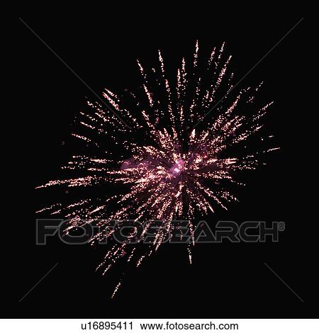 Fireworks display at night View Large Photo Image Stock Image - Fireworks display at night. Fotosearch