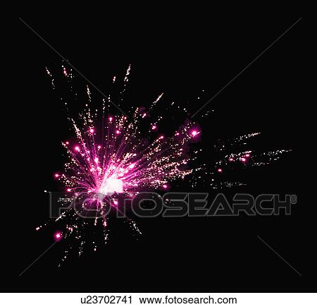 Fireworks display at night View Large Photo Image Stock Image - Fireworks display at night. Fotosearch