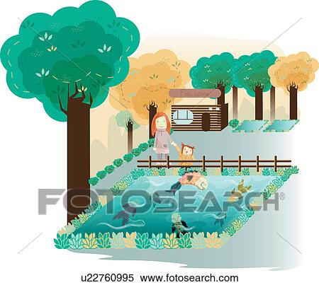 Fish farm View Large Photo Image Stock Photography - Fish farm. Fotosearch