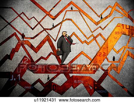 Fluctuation in stock market View Large Photo Image Stock Image - Fluctuation in stock market. Fotosearch