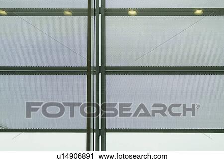 Fluorescent lights at an airport lounge, Paris, France View Large Photo Image Stock Image - Fluorescent lights at an airport lounge, Paris, France. Fotosearch