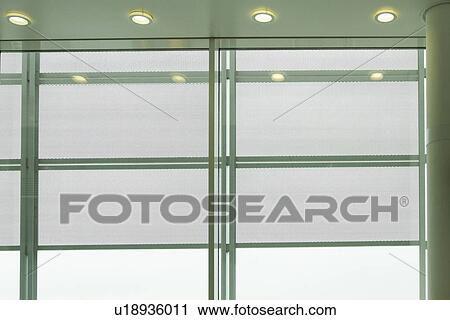 Fluorescent lights at an airport lounge, Paris, France View Large Photo Image Stock Image - Fluorescent lights at an airport lounge, Paris, France. Fotosearch