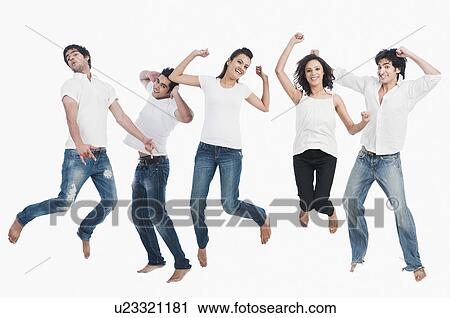 Friends having fun View Large Photo Image Stock Image - Friends having fun. Fotosearch