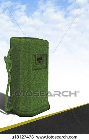 Green biofuel pump View Large Photo Image Stock Image - Green biofuel pump. Fotosearch