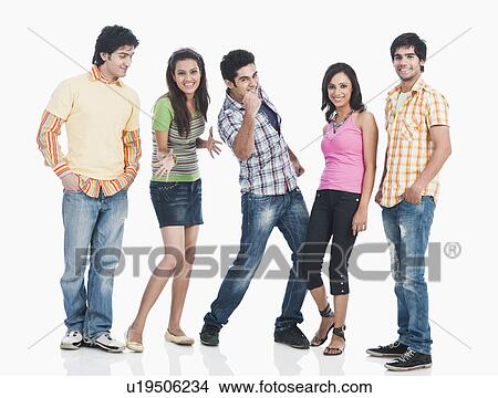 Group of college students having fun View Large Photo Image Picture - Group of college students having fun. Fotosearch